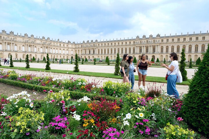 Versailles Palace and Gardens Tour from Paris