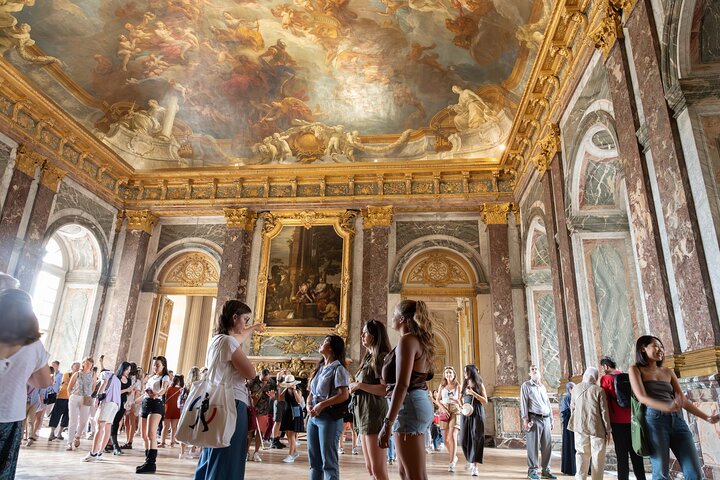 Versailles Palace and Gardens Tour from Paris